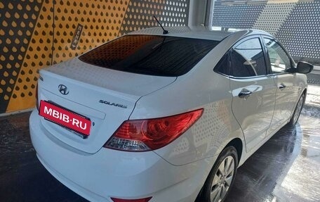 Hyundai Solaris II рестайлинг, 2012 год, 790 000 рублей, 7 фотография