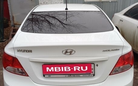 Hyundai Solaris II рестайлинг, 2012 год, 790 000 рублей, 6 фотография