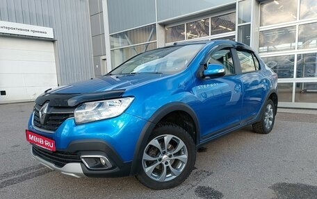 Renault Logan II, 2019 год, 1 300 000 рублей, 1 фотография