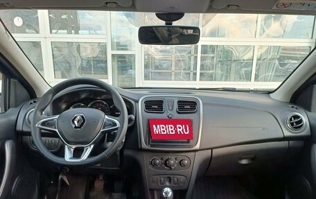 Renault Logan II, 2019 год, 1 300 000 рублей, 12 фотография