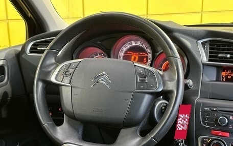 Citroen C4 II рестайлинг, 2012 год, 999 000 рублей, 24 фотография