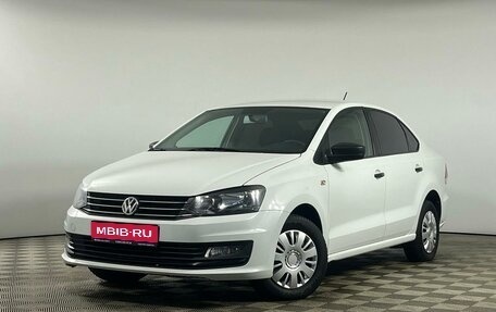 Volkswagen Polo VI (EU Market), 2017 год, 998 000 рублей, 1 фотография