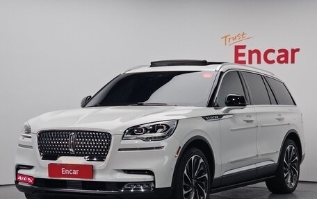 Lincoln Aviator II, 2021 год, 5 400 000 рублей, 1 фотография