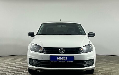 Volkswagen Polo VI (EU Market), 2017 год, 998 000 рублей, 2 фотография