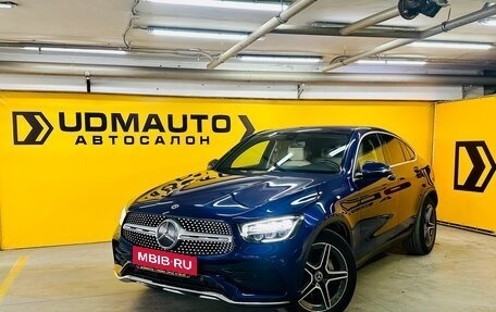 Mercedes-Benz GLC Coupe, 2020 год, 5 950 000 рублей, 2 фотография