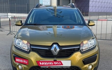 Renault Sandero II рестайлинг, 2015 год, 1 097 000 рублей, 5 фотография