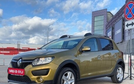 Renault Sandero II рестайлинг, 2015 год, 1 097 000 рублей, 10 фотография