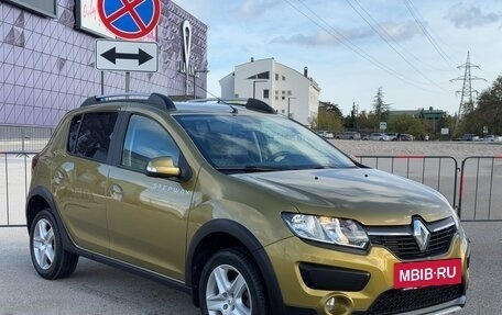 Renault Sandero II рестайлинг, 2015 год, 1 097 000 рублей, 8 фотография