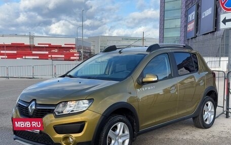 Renault Sandero II рестайлинг, 2015 год, 1 097 000 рублей, 11 фотография