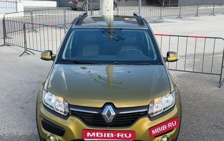 Renault Sandero II рестайлинг, 2015 год, 1 097 000 рублей, 6 фотография