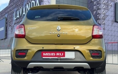 Renault Sandero II рестайлинг, 2015 год, 1 097 000 рублей, 20 фотография