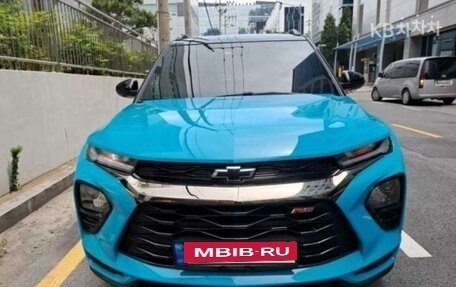 Chevrolet TrailBlazer, 2021 год, 2 211 000 рублей, 5 фотография