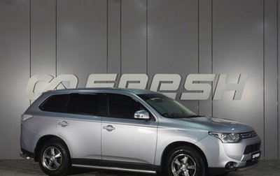 Mitsubishi Outlander III рестайлинг 3, 2012 год, 1 639 000 рублей, 1 фотография