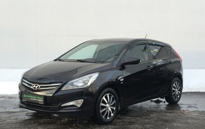 Hyundai Solaris II рестайлинг, 2014 год, 935 000 рублей, 1 фотография