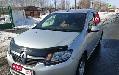 Renault Logan II, 2014 год, 880 000 рублей, 1 фотография