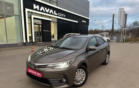 Toyota Corolla, 2018 год, 1 330 000 рублей, 1 фотография