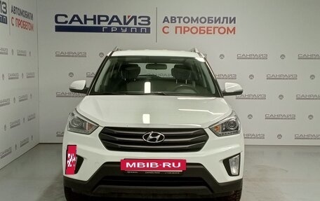 Hyundai Creta I рестайлинг, 2019 год, 1 839 000 рублей, 2 фотография