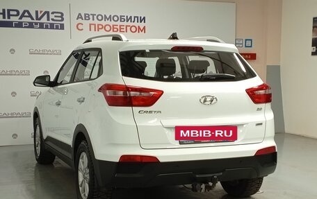 Hyundai Creta I рестайлинг, 2019 год, 1 839 000 рублей, 6 фотография