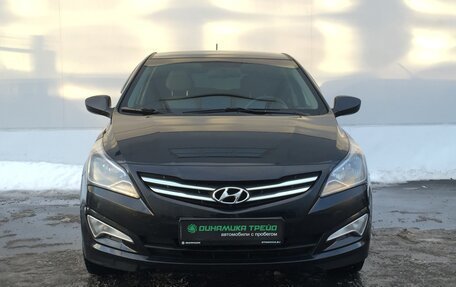 Hyundai Solaris II рестайлинг, 2014 год, 935 000 рублей, 2 фотография