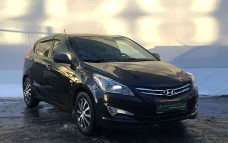 Hyundai Solaris II рестайлинг, 2014 год, 935 000 рублей, 3 фотография