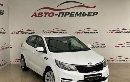 KIA Rio III рестайлинг, 2016 год, 1 390 000 рублей, 3 фотография