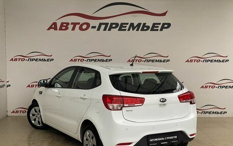 KIA Rio III рестайлинг, 2016 год, 1 390 000 рублей, 7 фотография