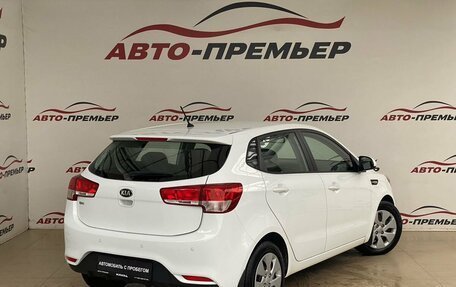 KIA Rio III рестайлинг, 2016 год, 1 390 000 рублей, 5 фотография