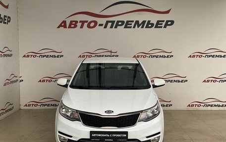 KIA Rio III рестайлинг, 2016 год, 1 390 000 рублей, 2 фотография