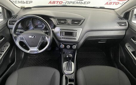 KIA Rio III рестайлинг, 2016 год, 1 390 000 рублей, 14 фотография