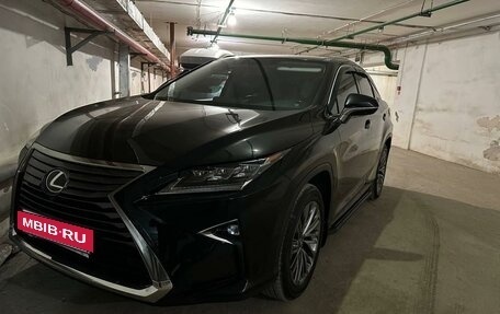 Lexus RX IV рестайлинг, 2016 год, 4 750 000 рублей, 7 фотография