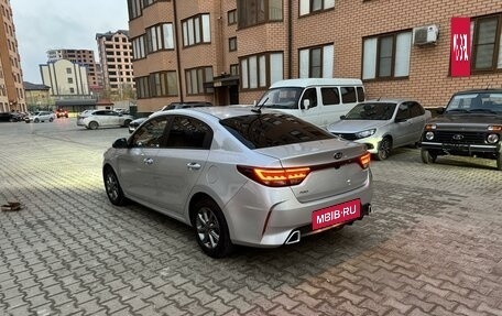 KIA Rio IV, 2021 год, 1 870 000 рублей, 3 фотография