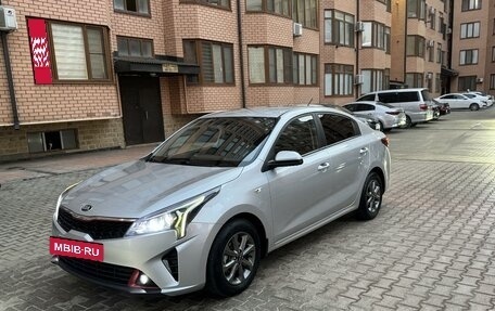 KIA Rio IV, 2021 год, 1 870 000 рублей, 9 фотография