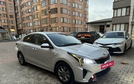 KIA Rio IV, 2021 год, 1 870 000 рублей, 13 фотография