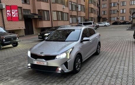 KIA Rio IV, 2021 год, 1 870 000 рублей, 17 фотография