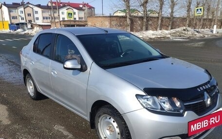 Renault Logan II, 2014 год, 880 000 рублей, 3 фотография