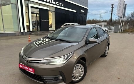 Toyota Corolla, 2018 год, 1 330 000 рублей, 2 фотография