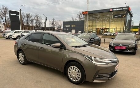 Toyota Corolla, 2018 год, 1 330 000 рублей, 5 фотография