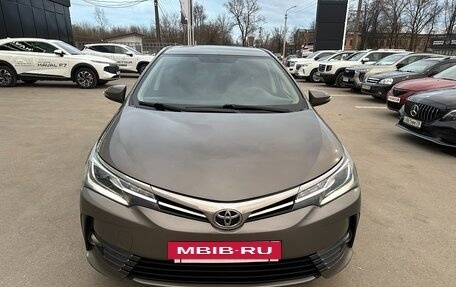 Toyota Corolla, 2018 год, 1 330 000 рублей, 3 фотография