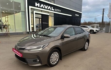 Toyota Corolla, 2018 год, 1 330 000 рублей, 11 фотография