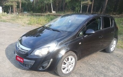 Opel Corsa D, 2012 год, 550 000 рублей, 1 фотография