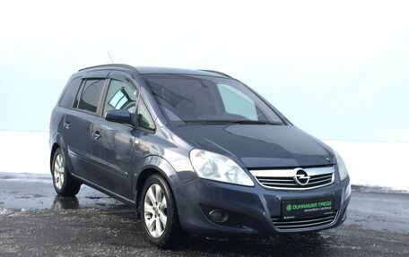 Opel Zafira B, 2008 год, 615 000 рублей, 3 фотография