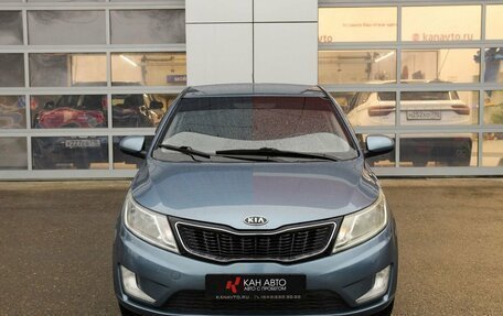 KIA Rio III рестайлинг, 2012 год, 795 000 рублей, 4 фотография