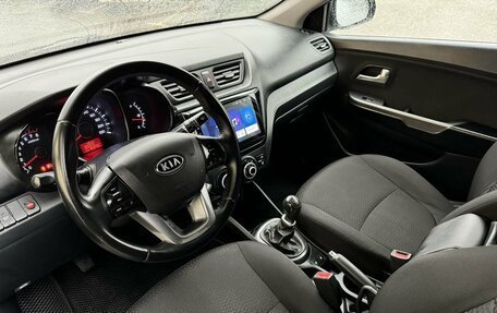 KIA Rio III рестайлинг, 2012 год, 795 000 рублей, 8 фотография