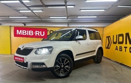 Skoda Yeti I рестайлинг, 2015 год, 1 199 000 рублей, 1 фотография