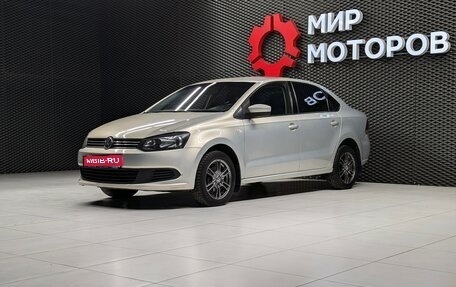 Volkswagen Polo VI (EU Market), 2011 год, 730 000 рублей, 1 фотография