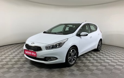 KIA cee'd III, 2013 год, 1 120 000 рублей, 1 фотография