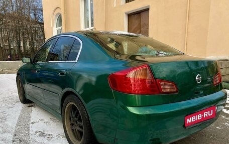 Nissan Skyline, 2002 год, 870 000 рублей, 7 фотография