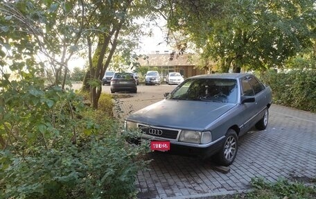 Audi 100, 1986 год, 145 000 рублей, 1 фотография