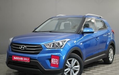 Hyundai Creta I рестайлинг, 2018 год, 1 620 000 рублей, 1 фотография