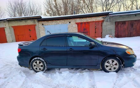 Toyota Corolla, 2003 год, 499 000 рублей, 4 фотография